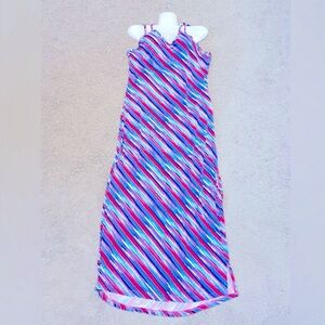 Midi Dress w/Side Slit - Size L